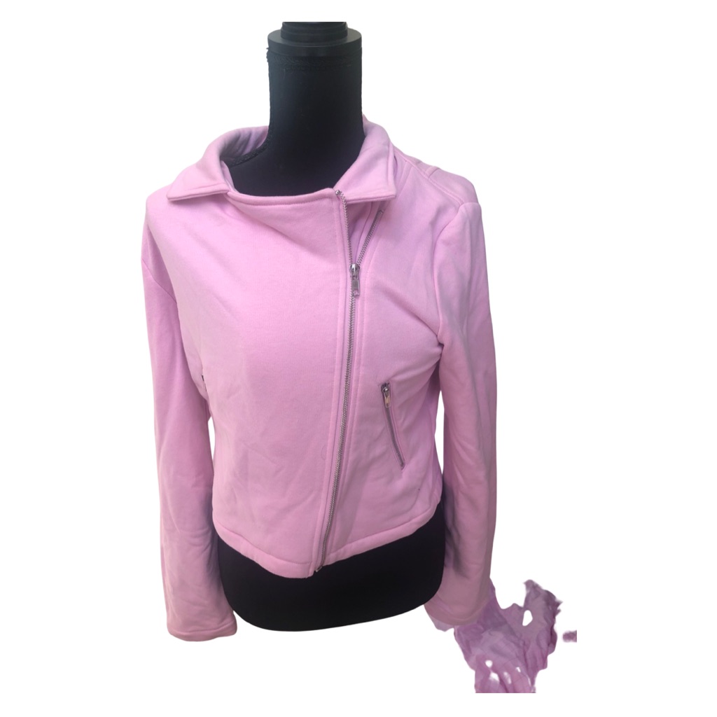 Pink Fall Jacket